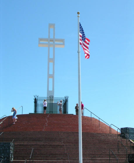 Mt. Soledad Cross Lajolla California